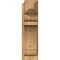 Ekena Millwork Olympic Rough Sawn Craftsman Outlooker, Western Red Cedar, 8"W x 20"D x 28"H OUT08X20X28OLY04RWR - alternate 3